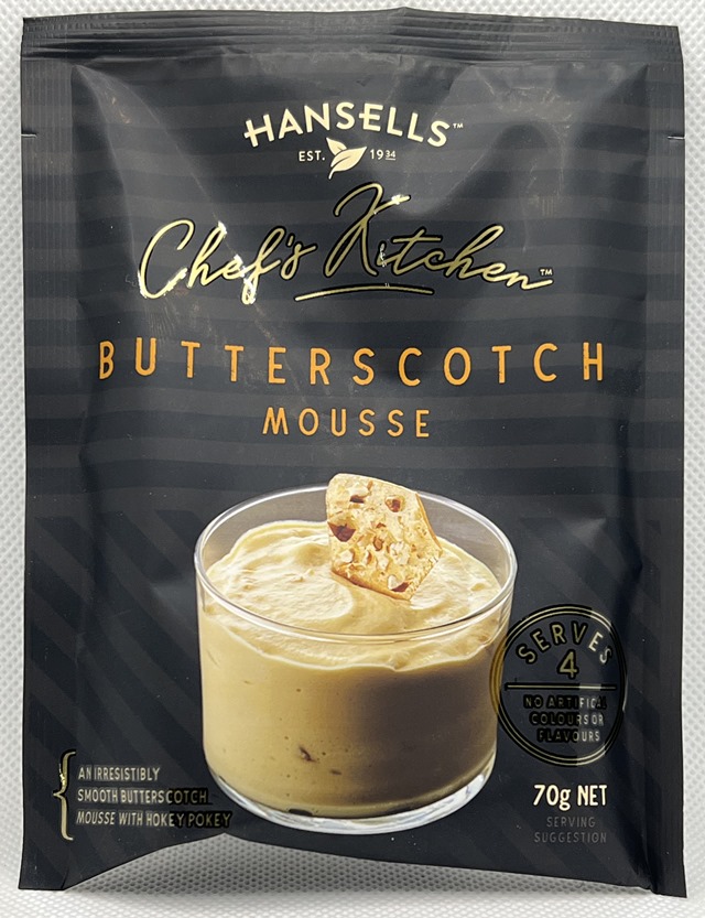 Chefs Kitchen Butterscotch Mouse